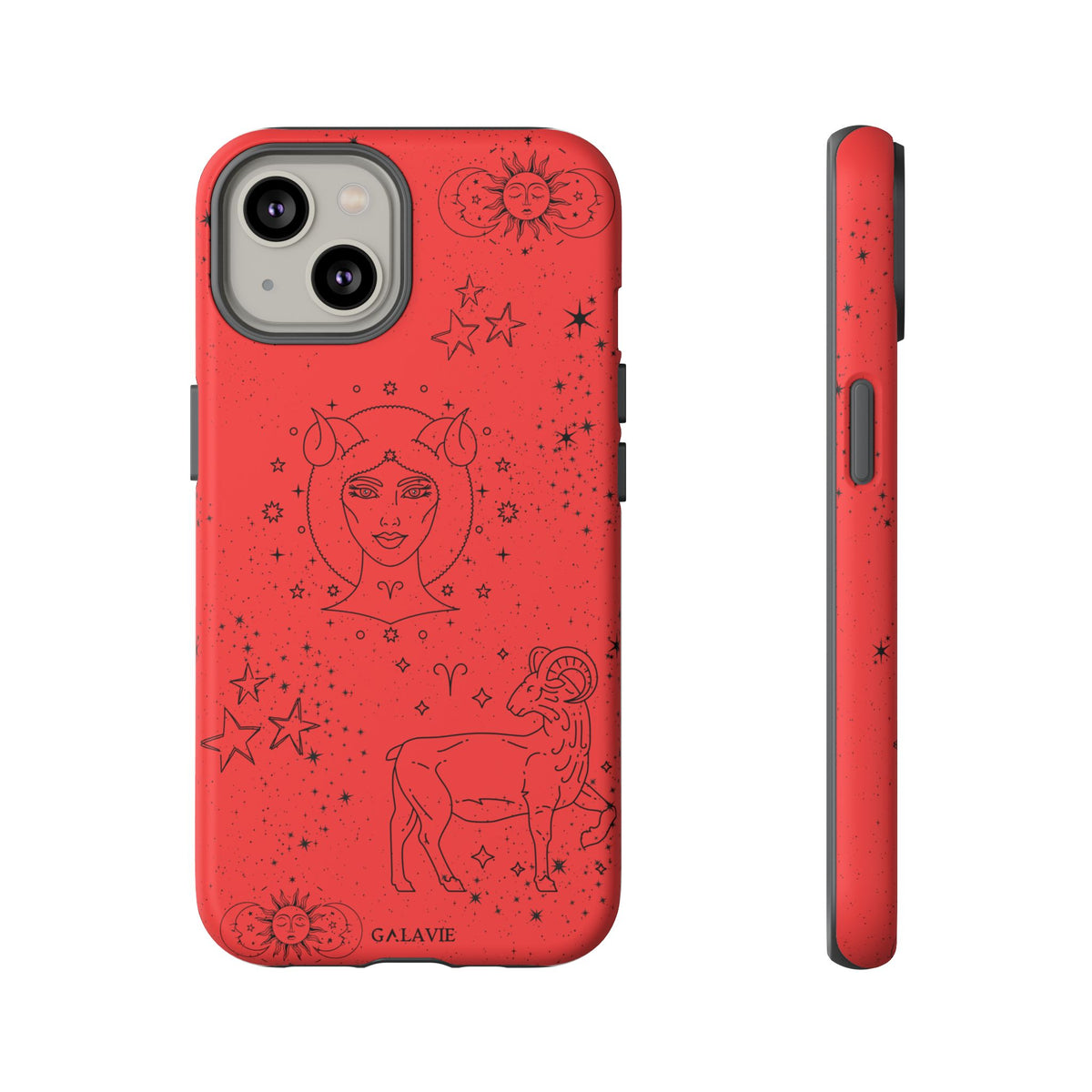 Aries Zodiac Phone Case