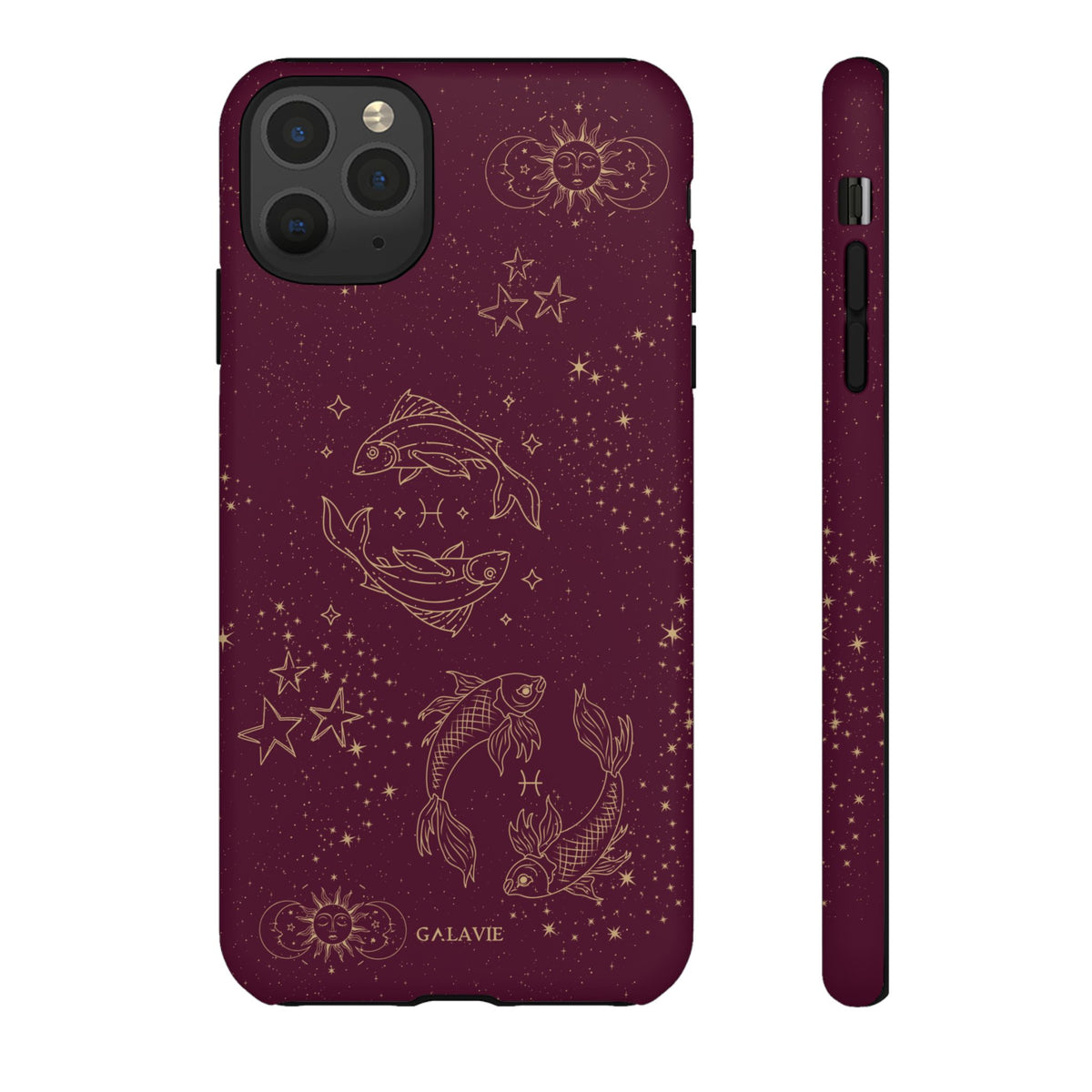 Pisces Zodiac Phone Case – Merlot