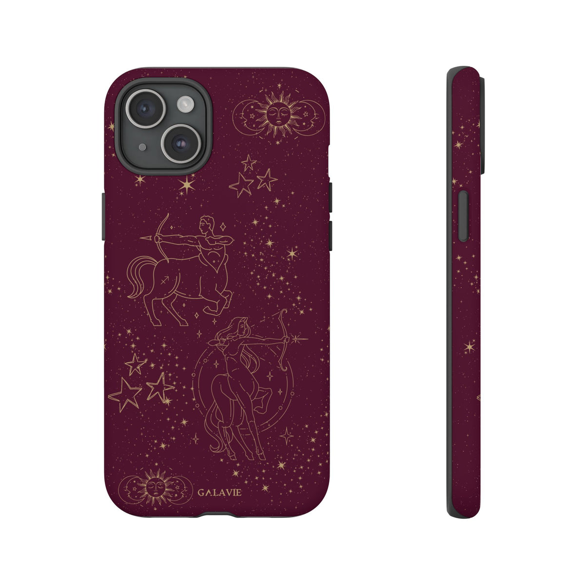 Sagittarius Zodiac Phone Case – Merlot