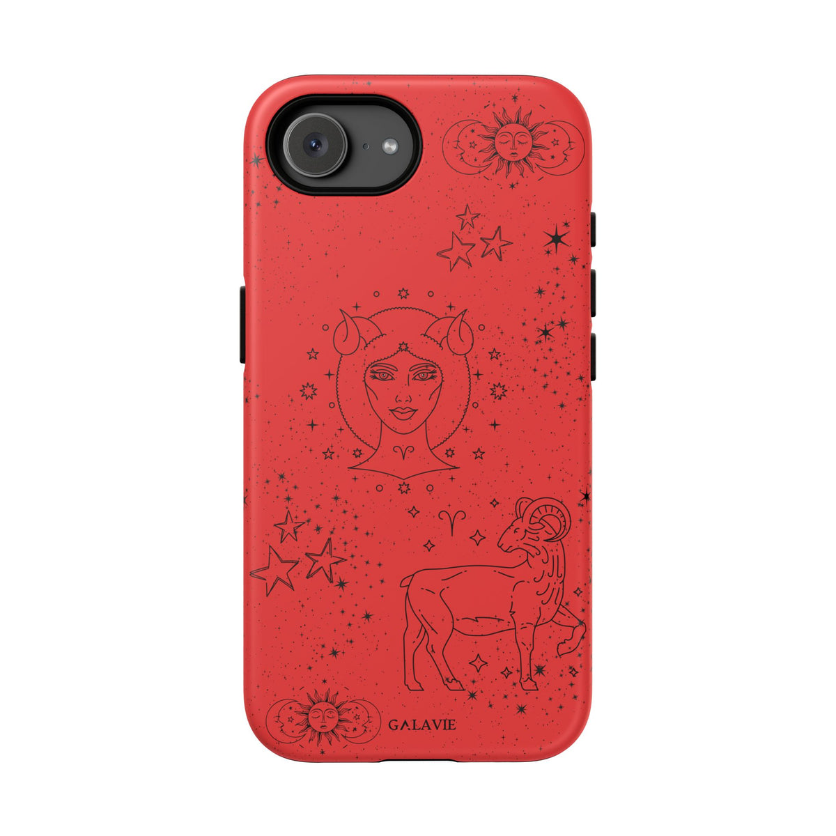 Aries Zodiac Phone Case