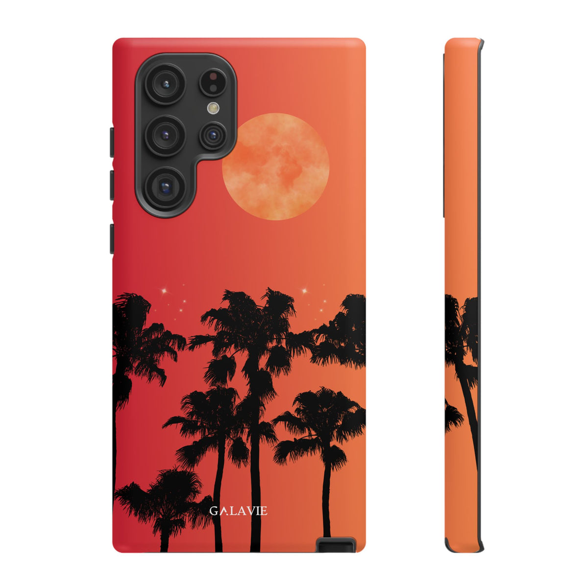 Amber Dusk Phone Case