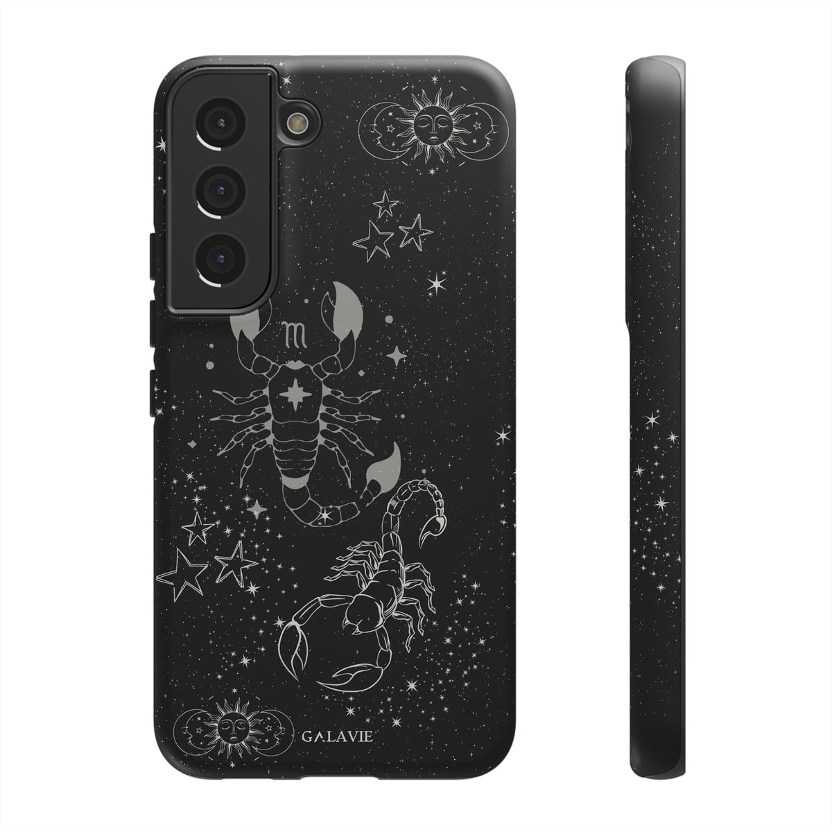 Scorpio Zodiac Phone Case – Noir