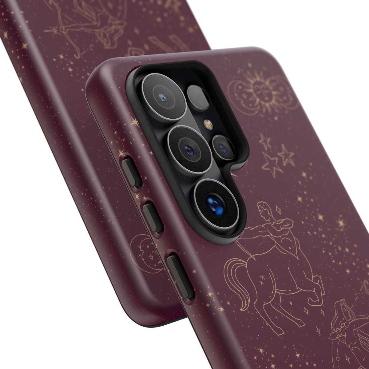 Sagittarius Zodiac Phone Case – Merlot