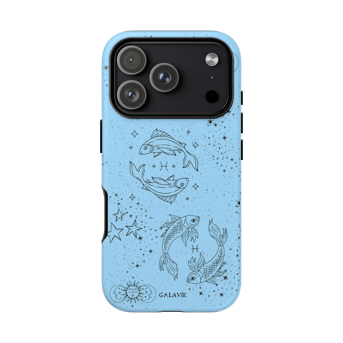 Pisces Zodiac Phone Case