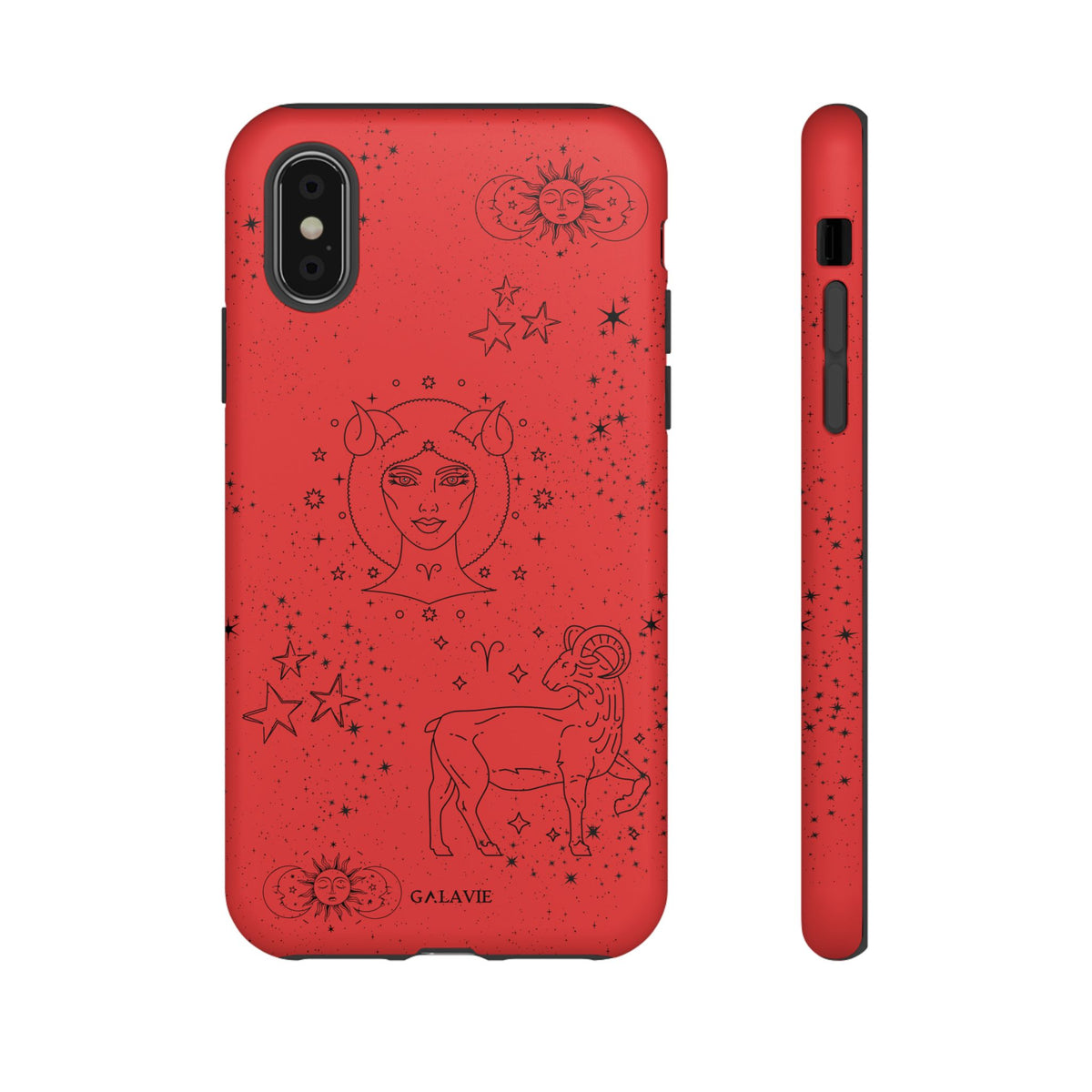 Aries Zodiac Phone Case
