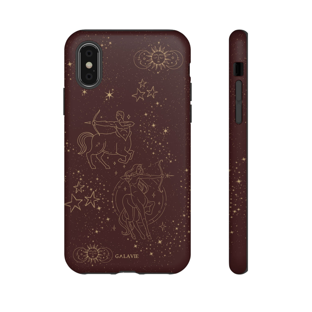 Sagittarius Zodiac Phone Case – Chocolate