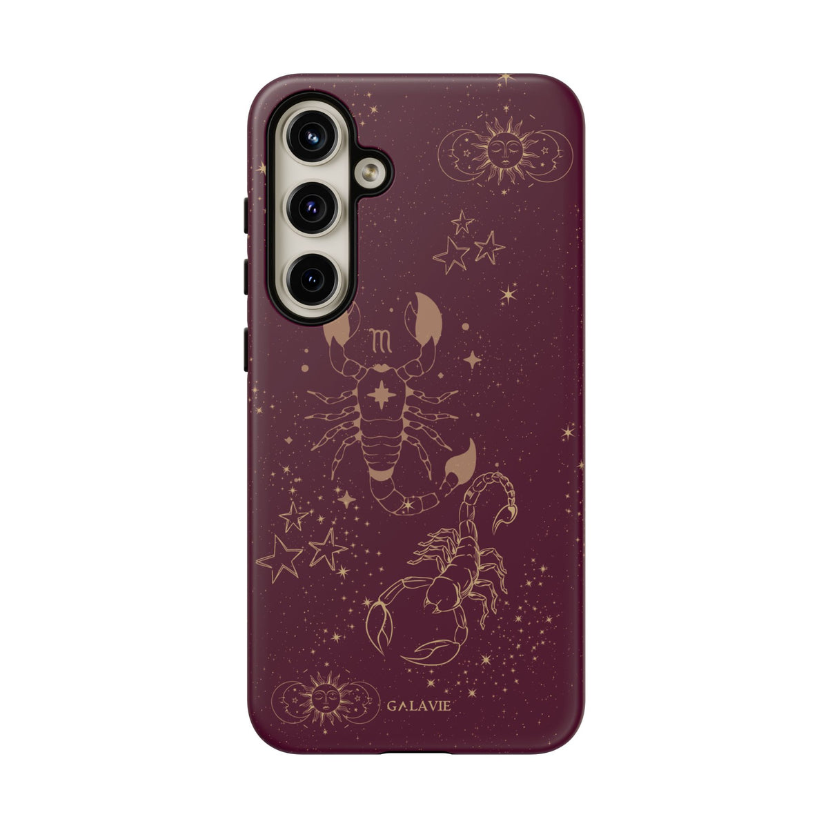 Scorpio Zodiac Phone Case – Merlot