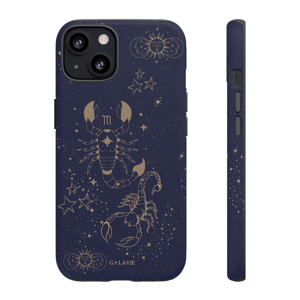 Scorpio Zodiac Phone Case – Navy