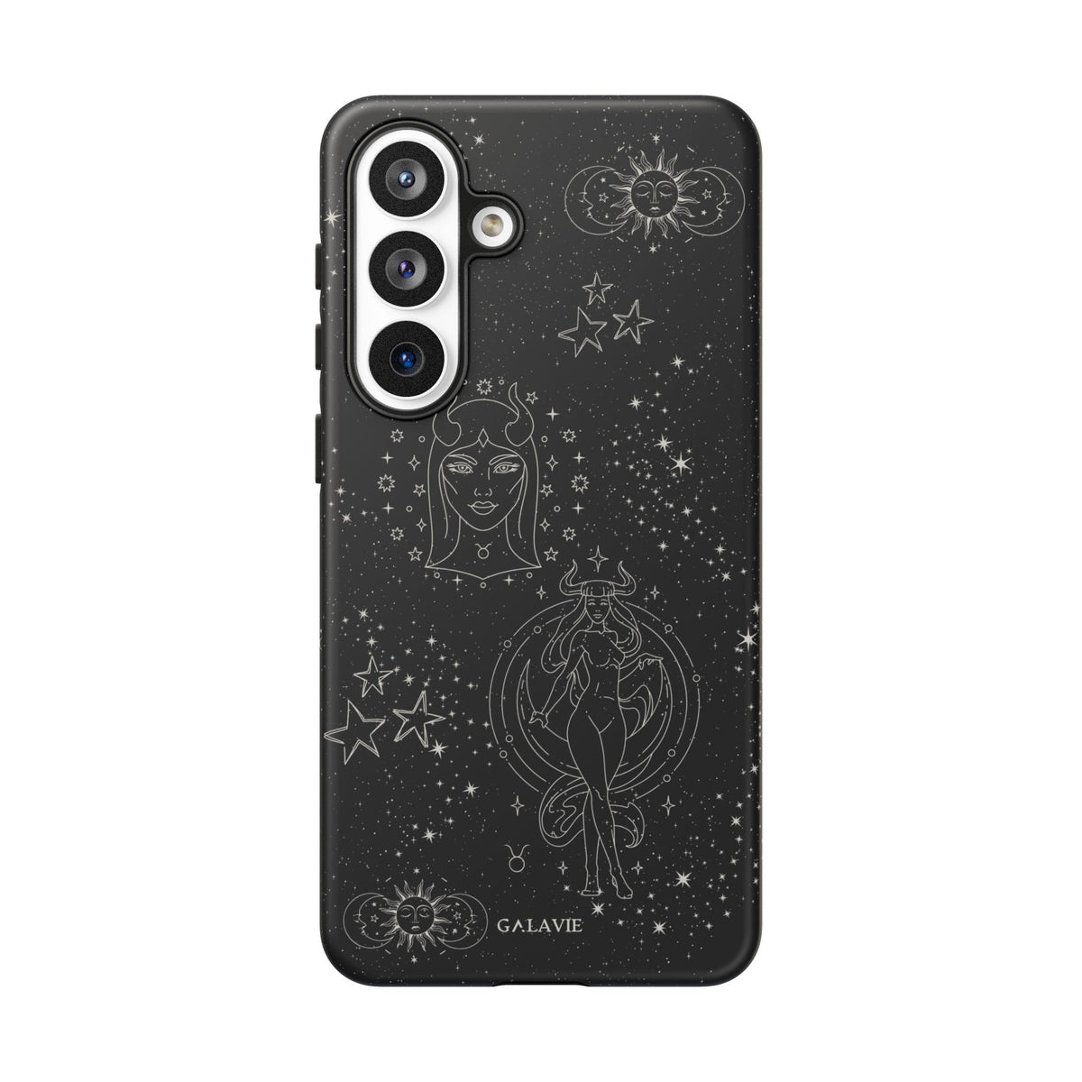 Taurus Zodiac Phone Case – Noir