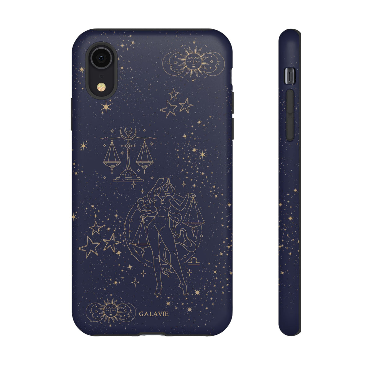 Libra Zodiac Phone Case – Navy