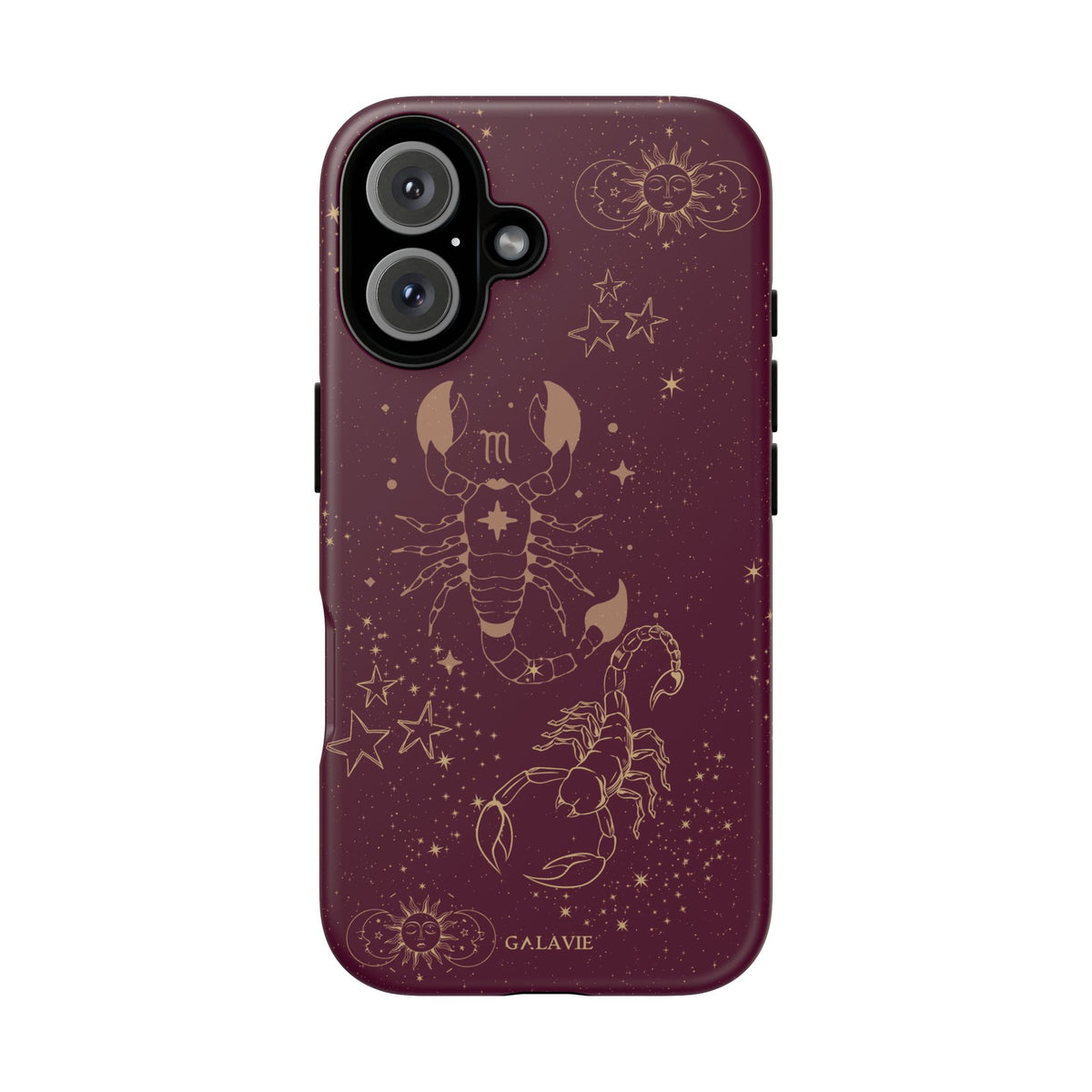 Scorpio Zodiac Phone Case – Merlot