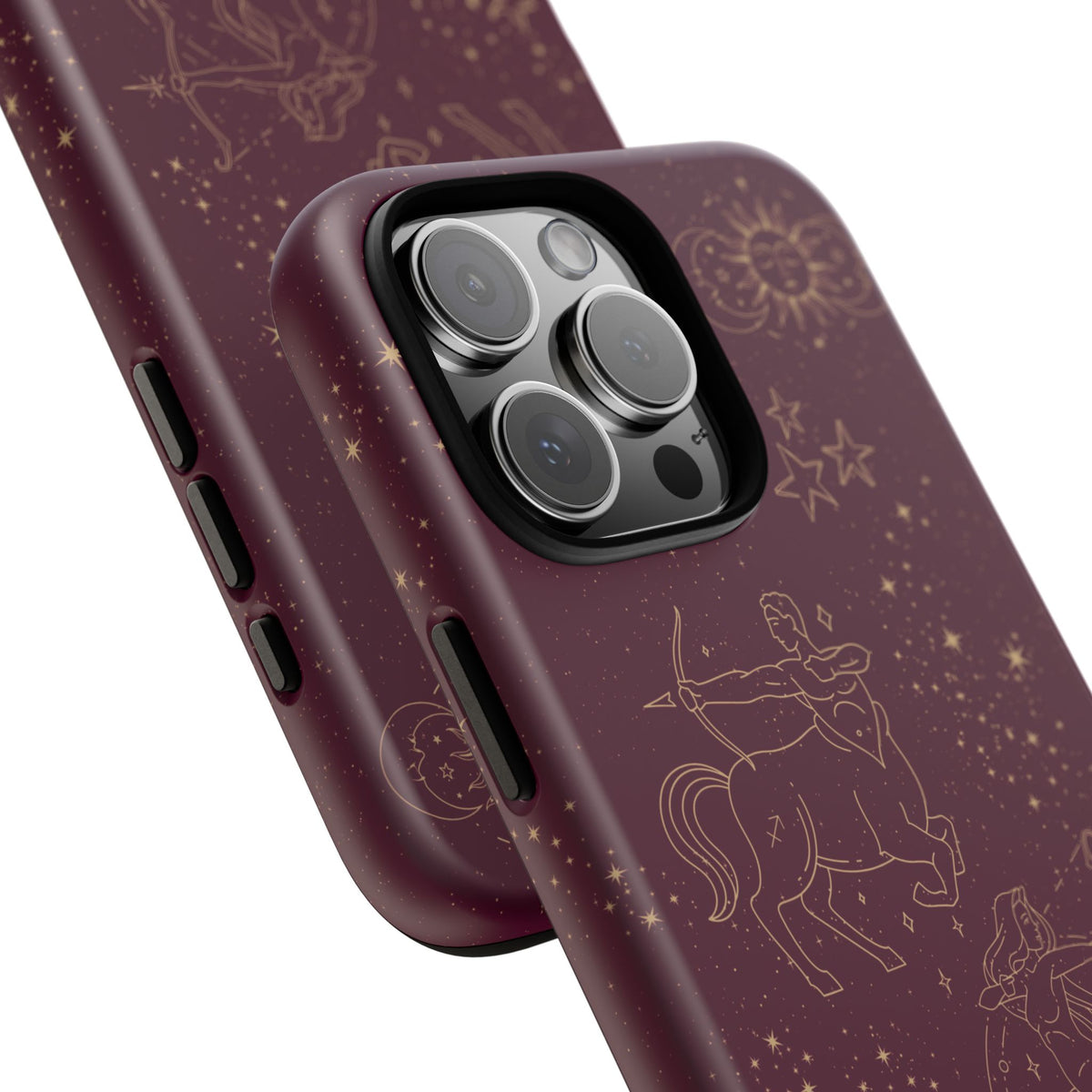 Sagittarius Zodiac Phone Case – Merlot
