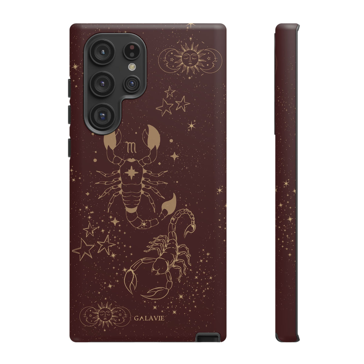 Scorpio Zodiac Phone Case – Chocolate