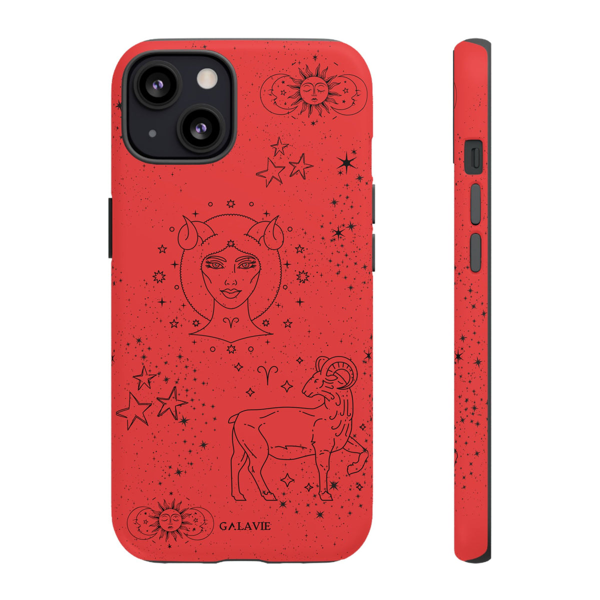 Aries Zodiac Phone Case