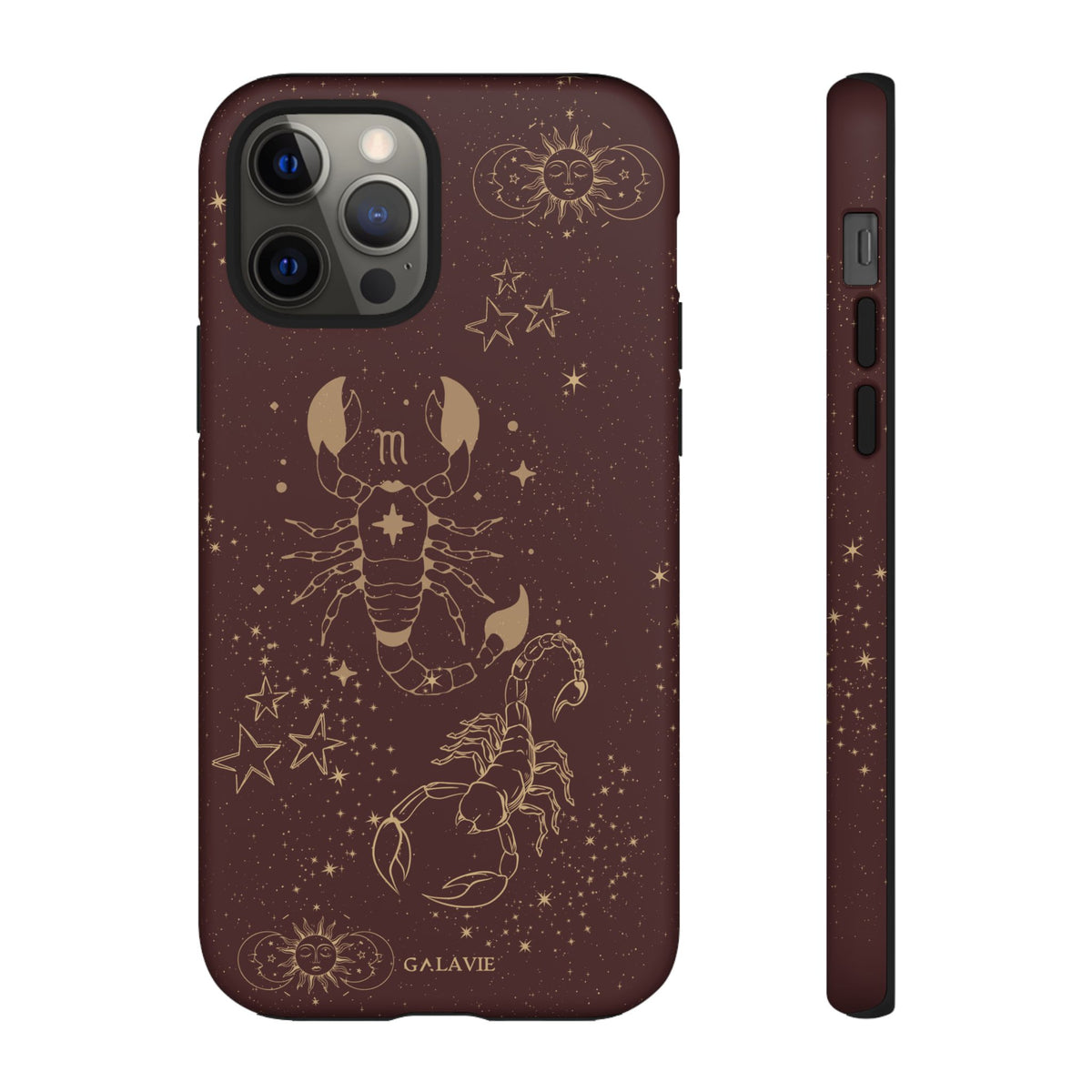 Scorpio Zodiac Phone Case – Chocolate