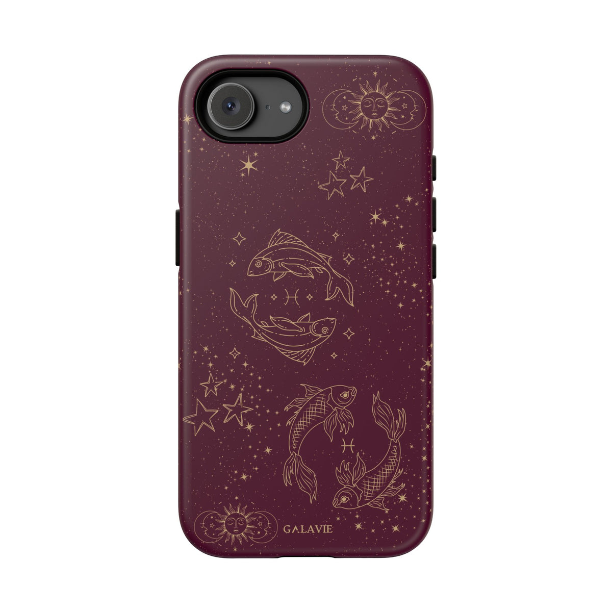Pisces Zodiac Phone Case – Merlot