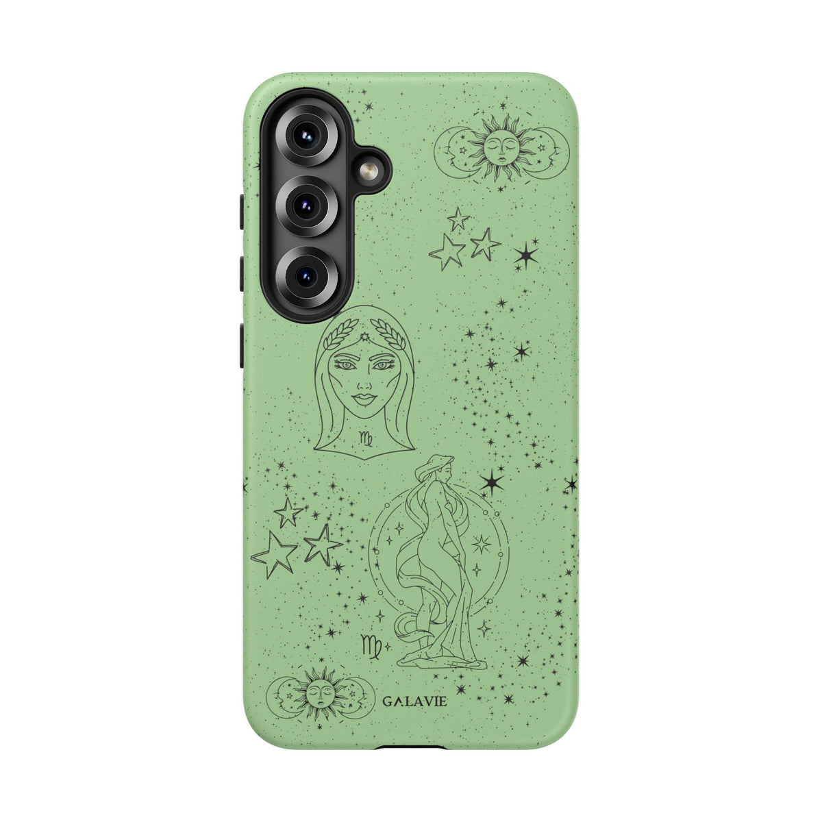 Virgo Zodiac Phone Case