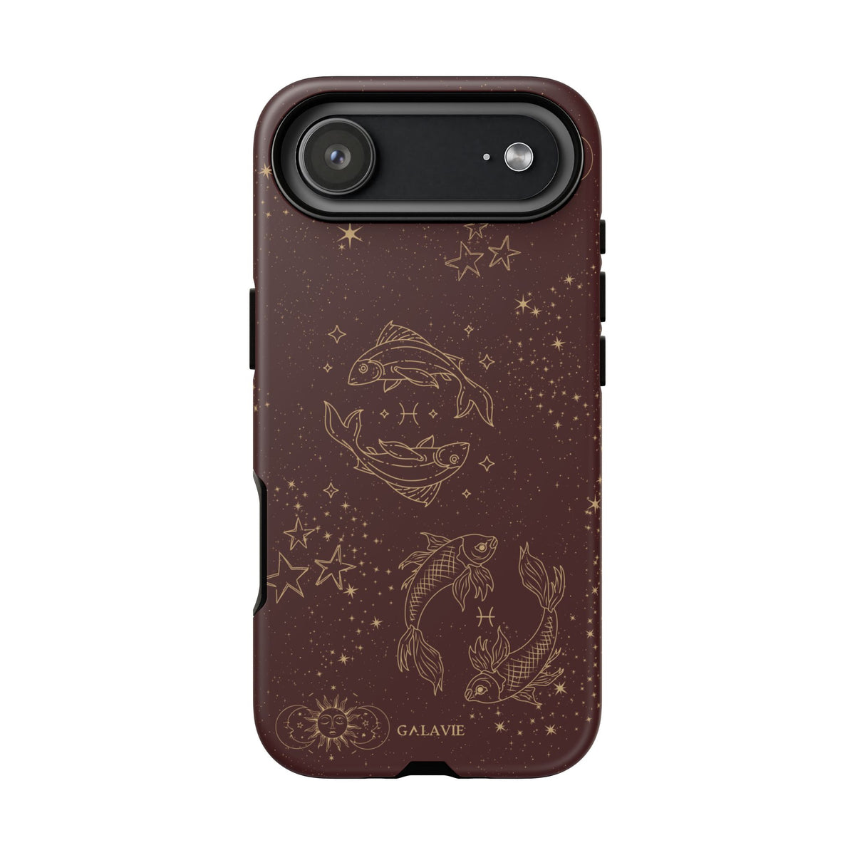 Pisces Zodiac Phone Case – Chocolate