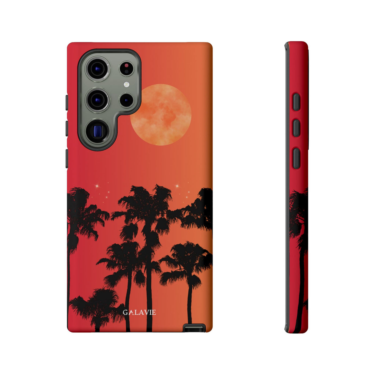 Amber Dusk Phone Case