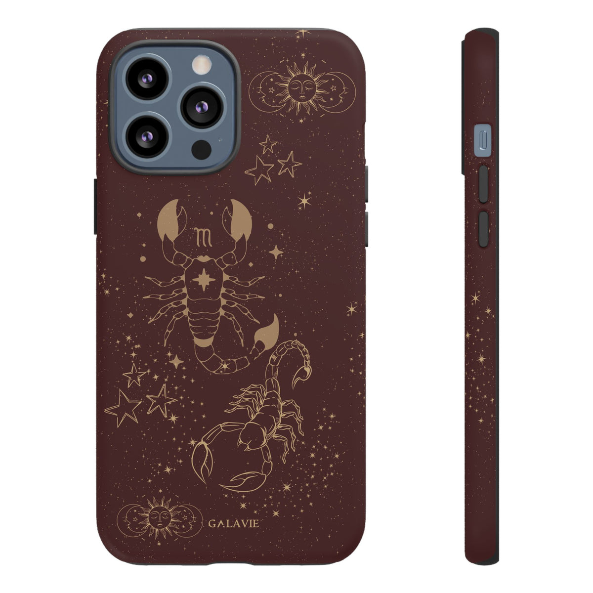 Scorpio Zodiac Phone Case – Chocolate