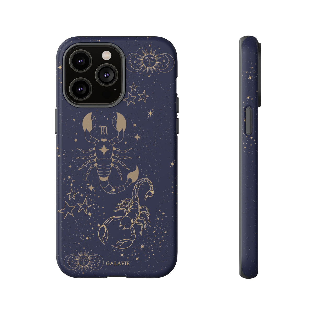 Scorpio Zodiac Phone Case – Navy