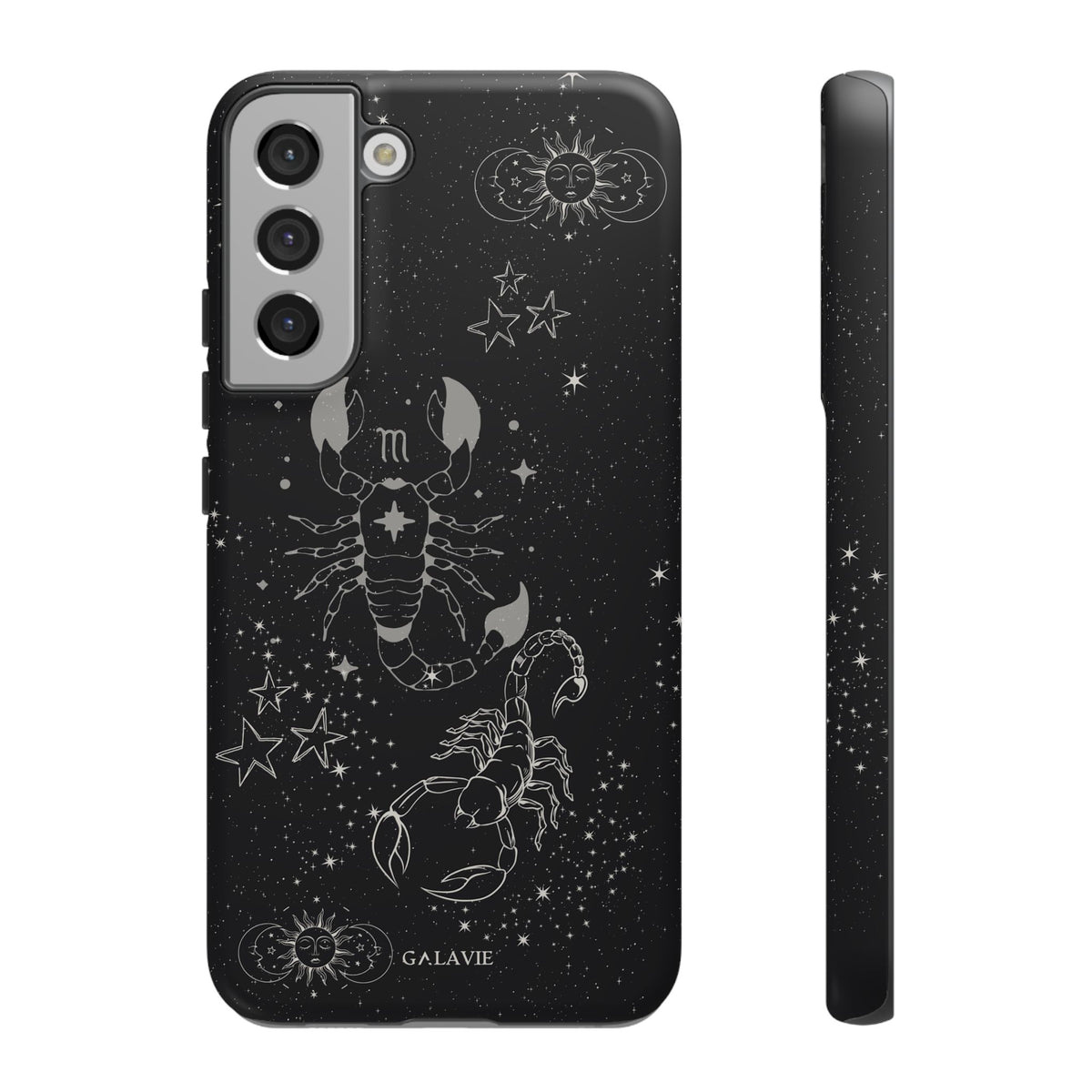 Scorpio Zodiac Phone Case – Noir