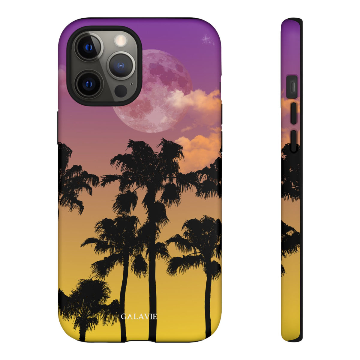 Violet Dusk Phone Case