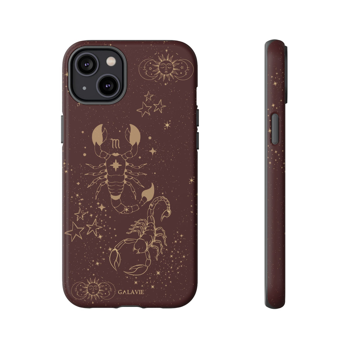 Scorpio Zodiac Phone Case – Chocolate