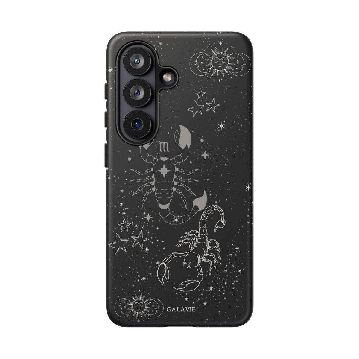 Scorpio Zodiac Phone Case – Noir