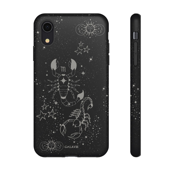 Scorpio Zodiac Phone Case – Noir