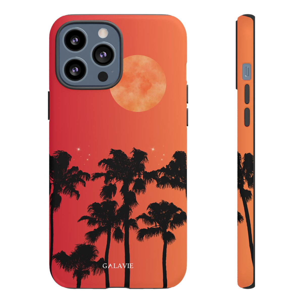 Amber Dusk Phone Case