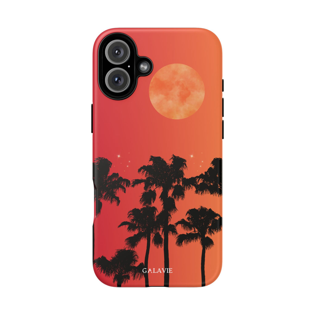 Amber Dusk Phone Case