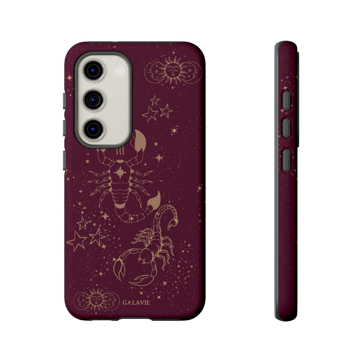 Scorpio Zodiac Phone Case – Merlot