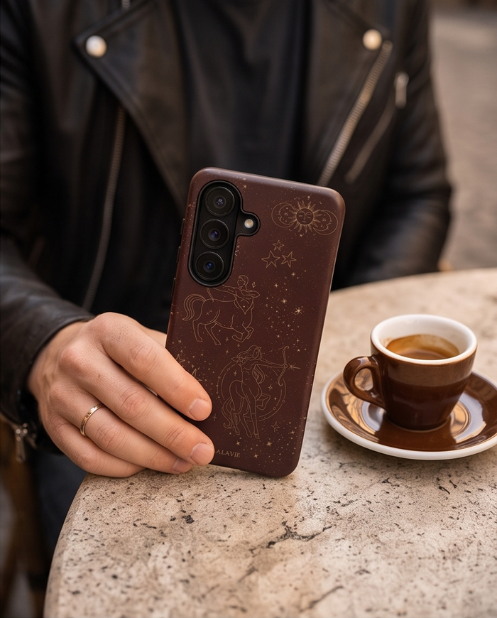 Sagittarius Zodiac Phone Case